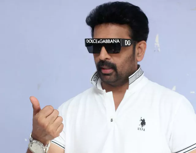 J D Chakravarthy Latest Photos